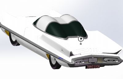 林肯Futura概念车