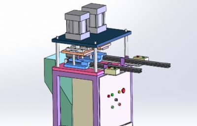 冲切口机-折弯件