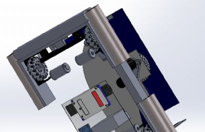 全方位移动机器人设计模型