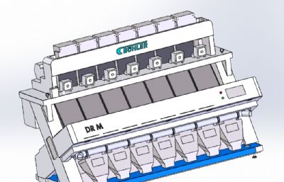 布勒DRM光学分选机