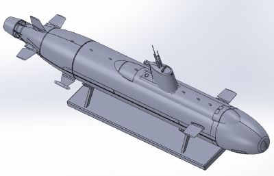 核动力潜艇展示