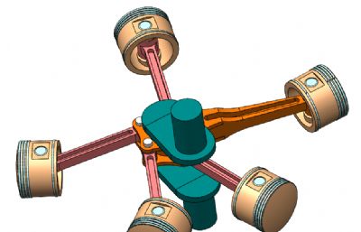 轻型飞机发动机缸活塞