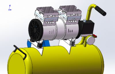 密集型真空气泵