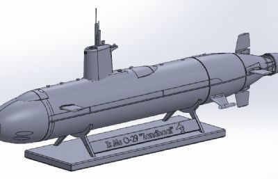 核动力潜艇展示