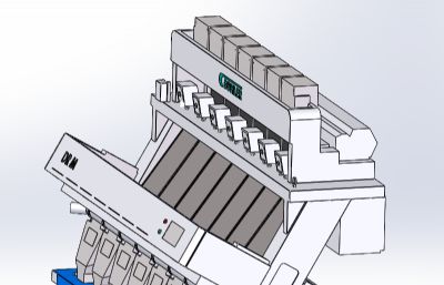 布勒DRM光学分选机