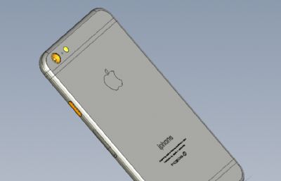 iphone 6苹果手机prt模型