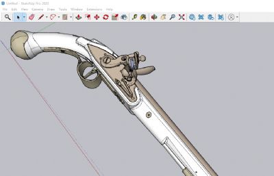 C1760燧发枪火枪