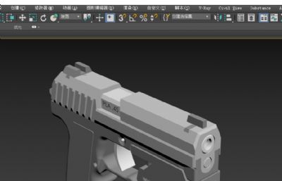 USP45德国黑克勒-科赫半自动手枪