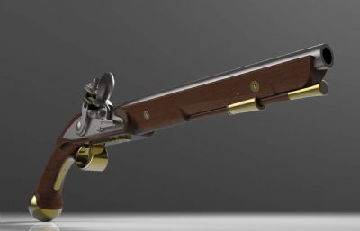 C1760燧发枪火枪