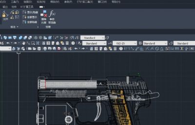 USP45德国黑克勒-科赫半自动手枪