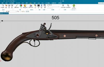 C1760燧发枪火枪
