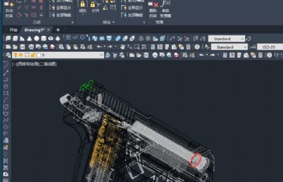 USP45德国黑克勒-科赫半自动手枪