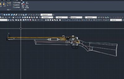Benjamin本杰明·G392 CO2步枪