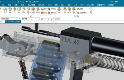USP45德国黑克勒-科赫半自动手枪