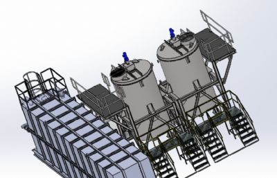 聚脲原料自动化处理系统