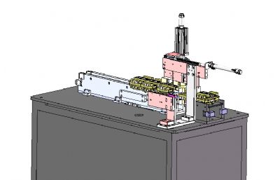一种治具翻转机