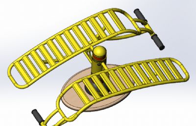 健身器材之仰卧起坐训练仪