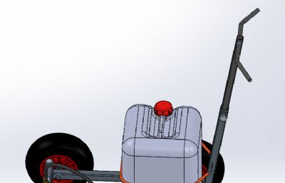 电动现场标记车