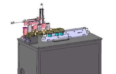 一种治具翻转机