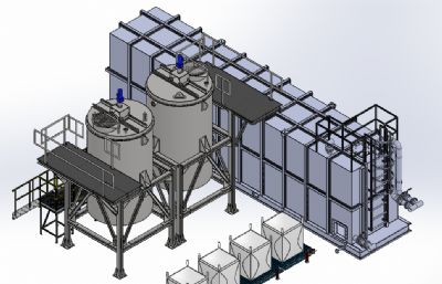 聚脲原料自动化处理系统