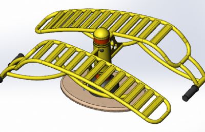 健身器材之仰卧起坐训练仪