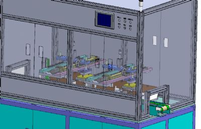 一种贴VHB胶设备