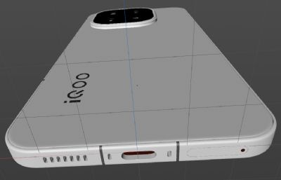 iQOO15手机外壳模型