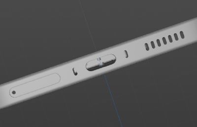 iQOO15手机外壳模型