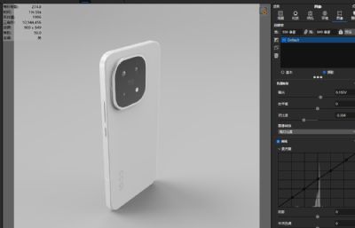 iQOO15手机外壳模型