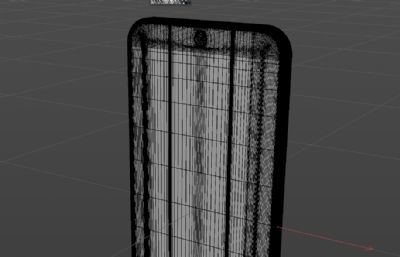 iQOO15手机外壳模型