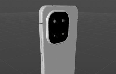 iQOO15手机外壳模型