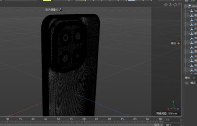 iQOO15手机外壳模型