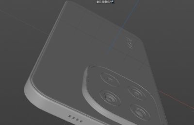 iQOO15手机外壳模型