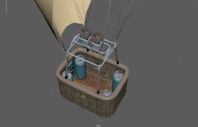 热气球 环球旅行气球 飞行器