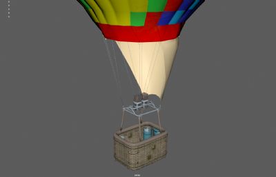 热气球 环球旅行气球 飞行器