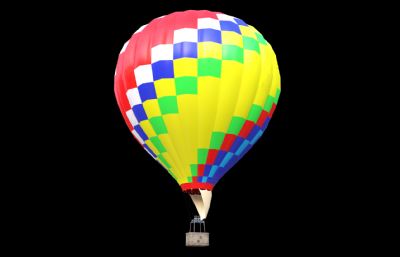 热气球 环球旅行气球 飞行器