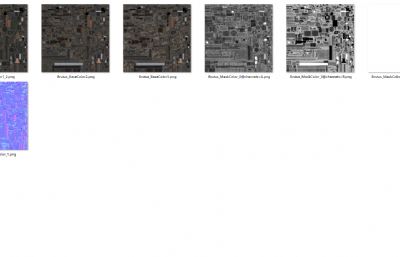 车载榴弹炮 火炮 卡车炮塌陷模型