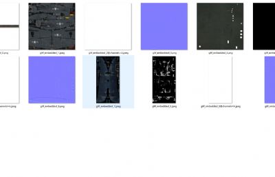 二战飞机 攻击机 航母舰载机塌陷模型