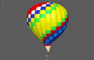 热气球 环球旅行气球 飞行器