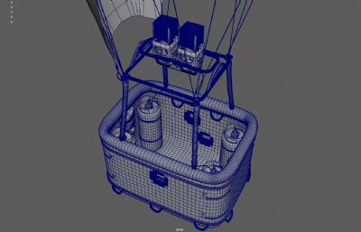 热气球 环球旅行气球 飞行器
