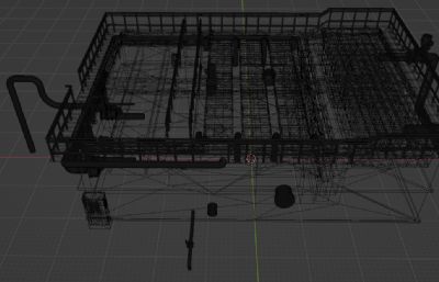 水厂一体化滤池净水池