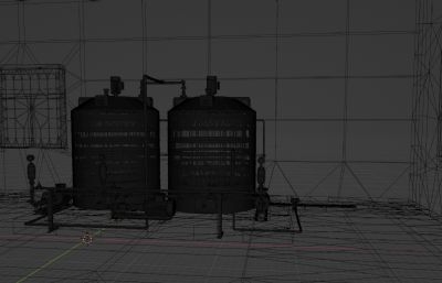 水厂活性炭加药间