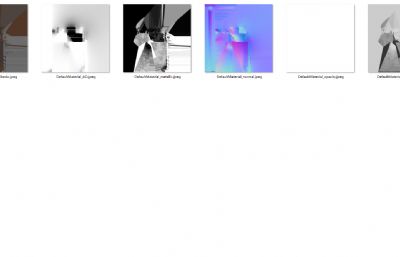 锄头 长柄农具 撅头塌陷模型