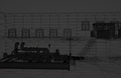 水厂供水泵房消毒车间