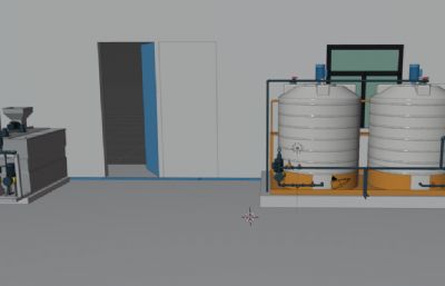 水厂加药间加药设备