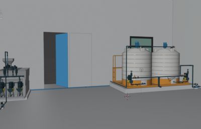 水厂加药间加药设备