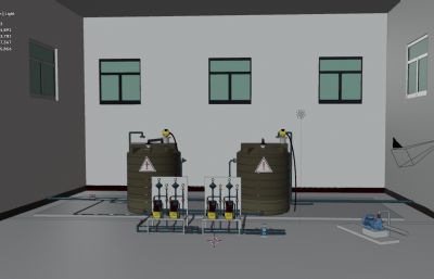 水厂加药间加药泵 水厂加药设备