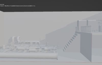水厂供水泵房消毒车间