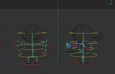 卡通鳄鱼 Q版鳄鱼 拟人鳄鱼