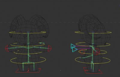 卡通山羊 Q版山羊 拟人山羊